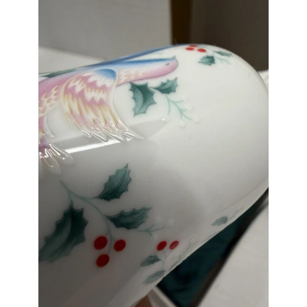 Noritake Christmas Bell 1974 Ltd Ed. Bone China#54909 NOB 2 Turtle Doves 3rd Ed.